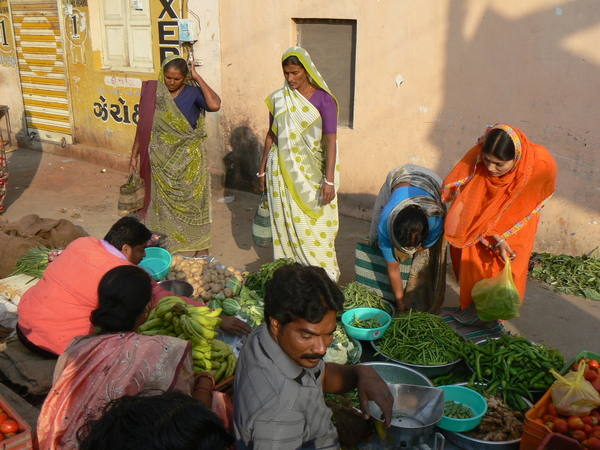 Diu - markt