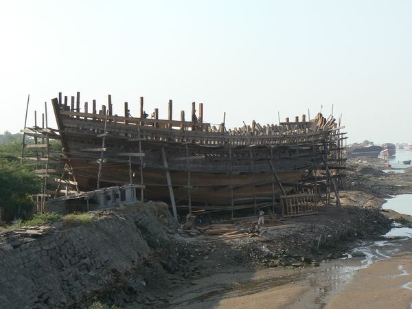 Mandvi - scheepswerf