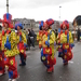 30) Dansende carnavalgroepen