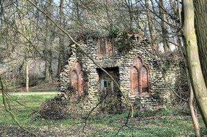 hdr Het pannenkoekenhuisje plantentuin Image1