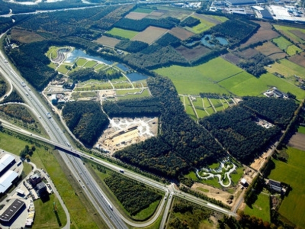 FLORIADE uit de lucht_