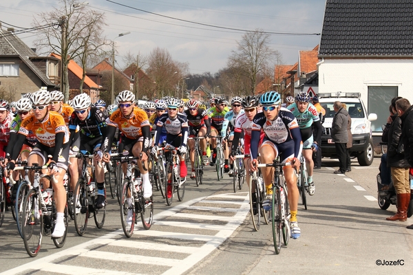 Omloop van de Zuiderkempen Mol Sluis 19-3-2012 019