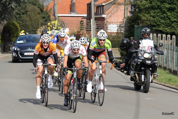 Omloop van de Zuiderkempen Mol Sluis 19-3-2012 059