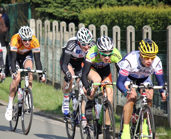 Omloop van de Zuiderkempen Mol Sluis 19-3-2012 083