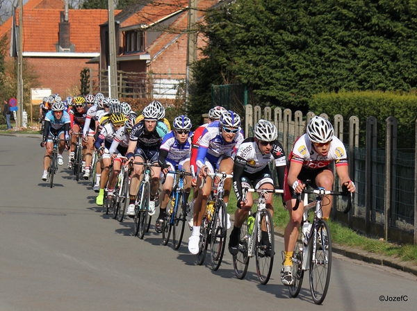 Omloop van de Zuiderkempen Mol Sluis 19-3-2012 098