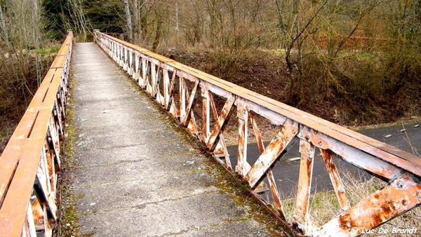 marche Adeps wandeling Houyet Ardennen