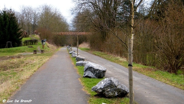 marche Adeps wandeling Houyet Ardennen