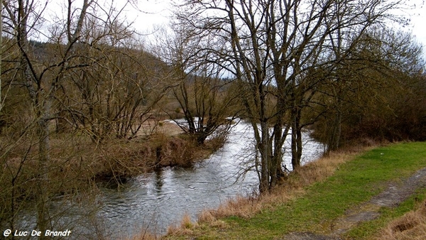 marche Adeps wandeling Houyet Ardennen