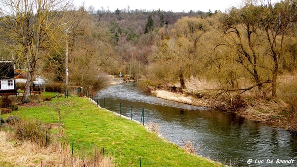 marche Adeps wandeling Houyet Ardennen