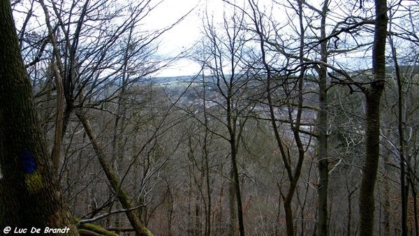 marche Adeps wandeling Houyet Ardennen