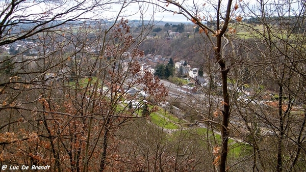 marche Adeps wandeling Houyet Ardennen