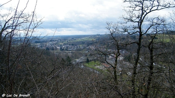 marche Adeps wandeling Houyet Ardennen