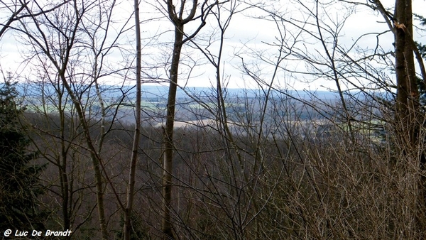 marche Adeps wandeling Houyet Ardennen