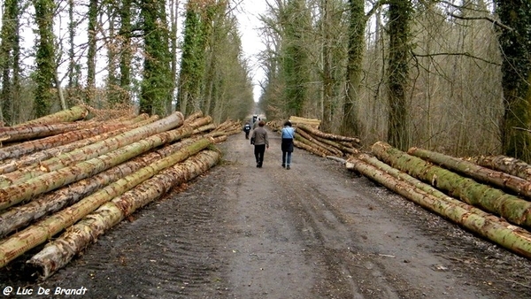 marche Adeps wandeling Houyet Ardennen