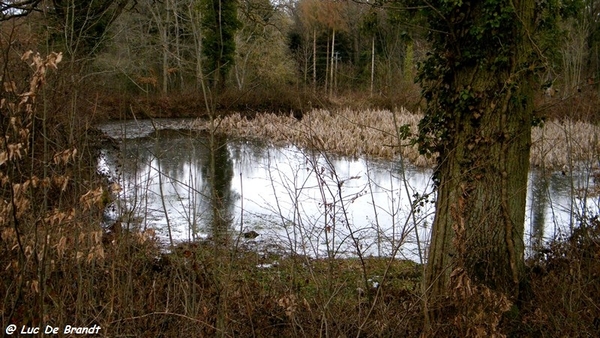 marche Adeps wandeling Houyet Ardennen