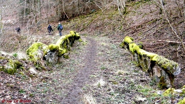 marche Adeps wandeling Houyet Ardennen