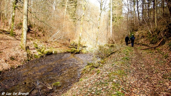 marche Adeps wandeling Houyet Ardennen