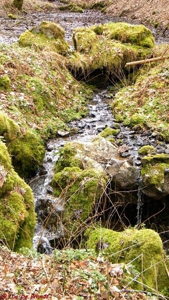 marche Adeps wandeling Houyet Ardennen