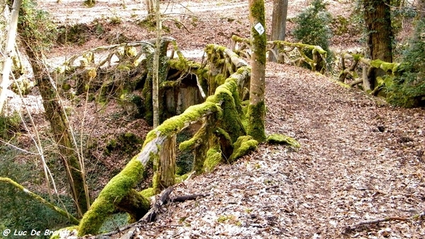 marche Adeps wandeling Houyet Ardennen