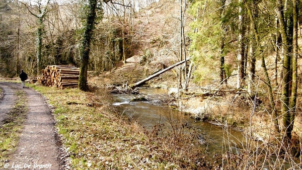 marche Adeps wandeling Houyet Ardennen