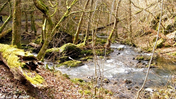 marche Adeps wandeling Houyet Ardennen