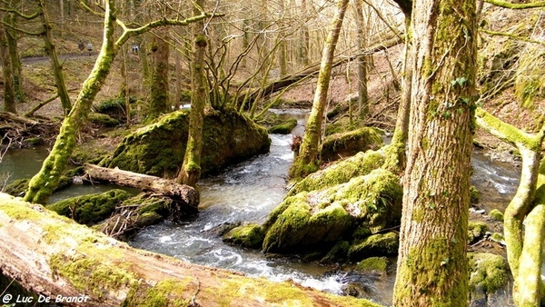 marche Adeps wandeling Houyet Ardennen