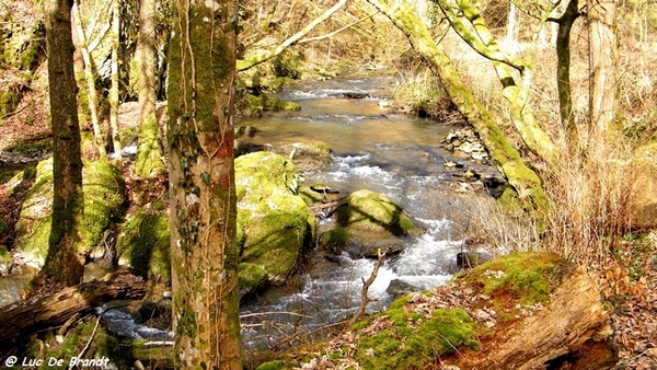 marche Adeps wandeling Houyet Ardennen