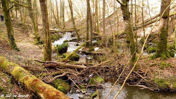 marche Adeps wandeling Houyet Ardennen