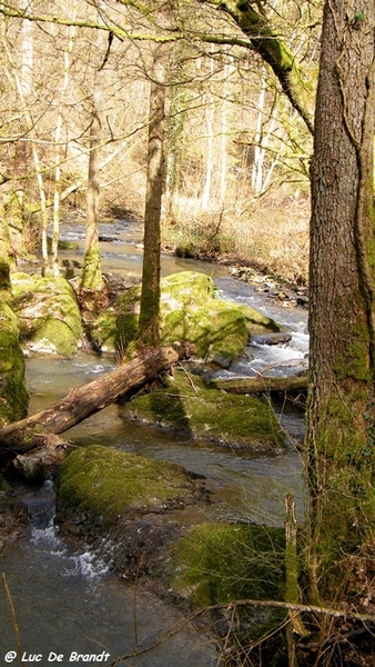 marche Adeps wandeling Houyet Ardennen