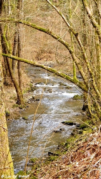 marche Adeps wandeling Houyet Ardennen