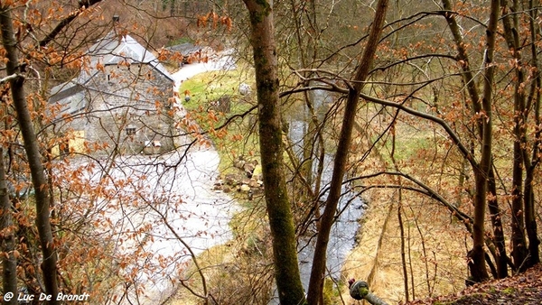 marche Adeps wandeling Houyet Ardennen