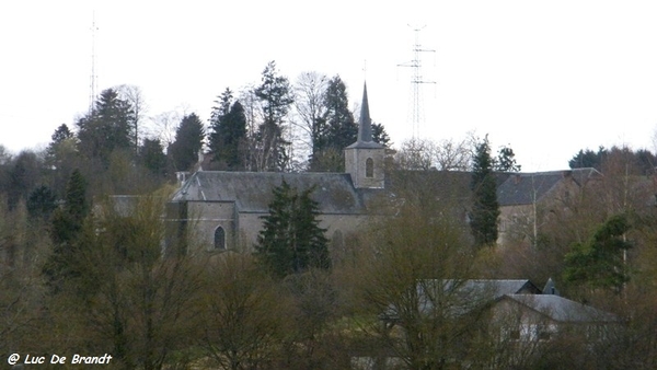 marche Adeps wandeling Houyet Ardennen