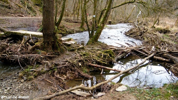 marche Adeps wandeling Houyet Ardennen