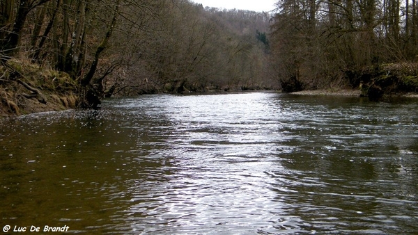 marche Adeps wandeling Houyet Ardennen