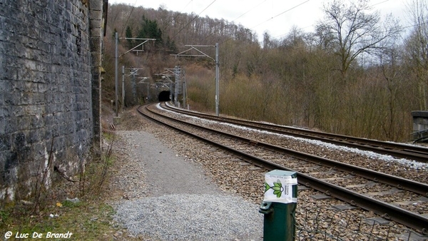 marche Adeps wandeling Houyet Ardennen