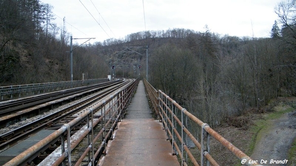 marche Adeps wandeling Houyet Ardennen