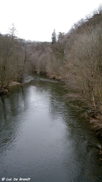 marche Adeps wandeling Houyet Ardennen