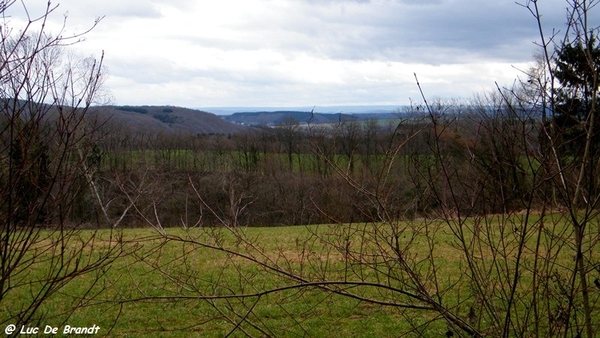 marche Adeps wandeling Houyet Ardennen