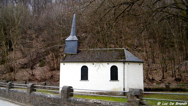 marche Adeps wandeling Houyet Ardennen