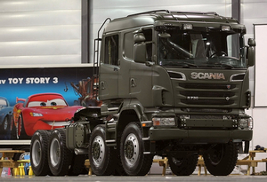 new army scania truck