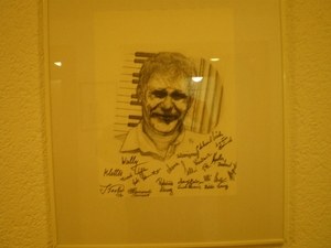 Tekening van Franz