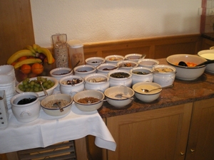 Ontbijtbuffet