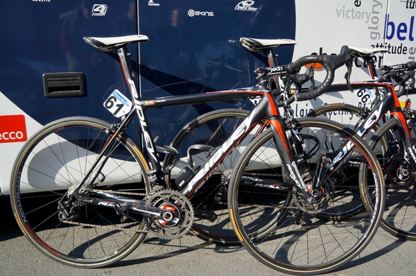 Lotto-Belisol-Rideleyfietsen