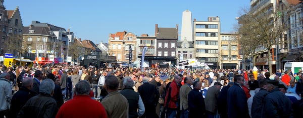 Grote markt Roeselare