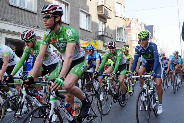 Dwars Door Vlaanderen Start