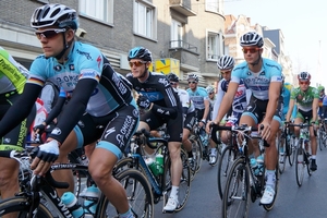 Dwars Door Vlaanderen Start