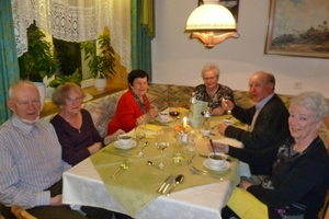 aan tafel