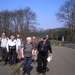 Op en over de brug over de E313