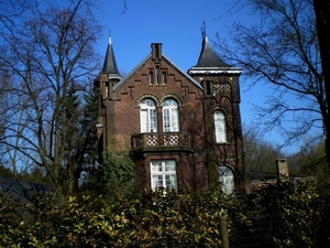 Kasteeltje aan de Paviljoenstraat