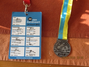 Zandvoort, 21maart 2012, 30 km. wandeltocht 066